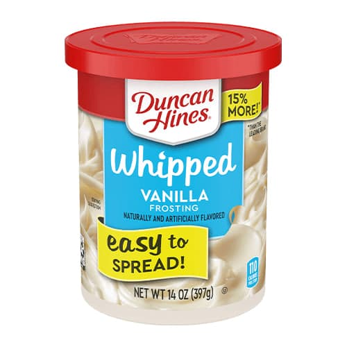 Whipped Vanilla Frosting