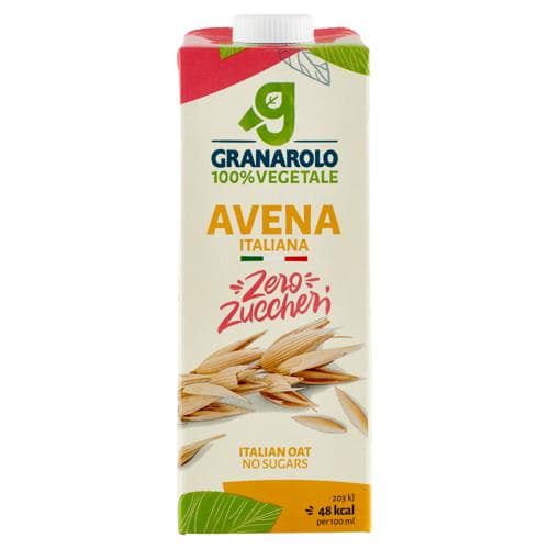 Barista Italian Oat Milk No Sugar