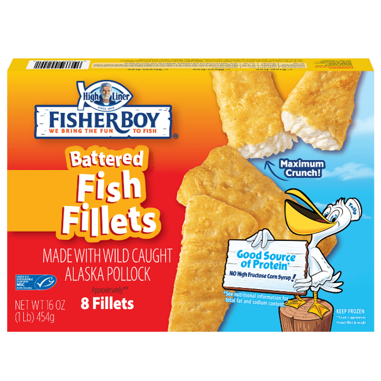 Battered Fish Fillet