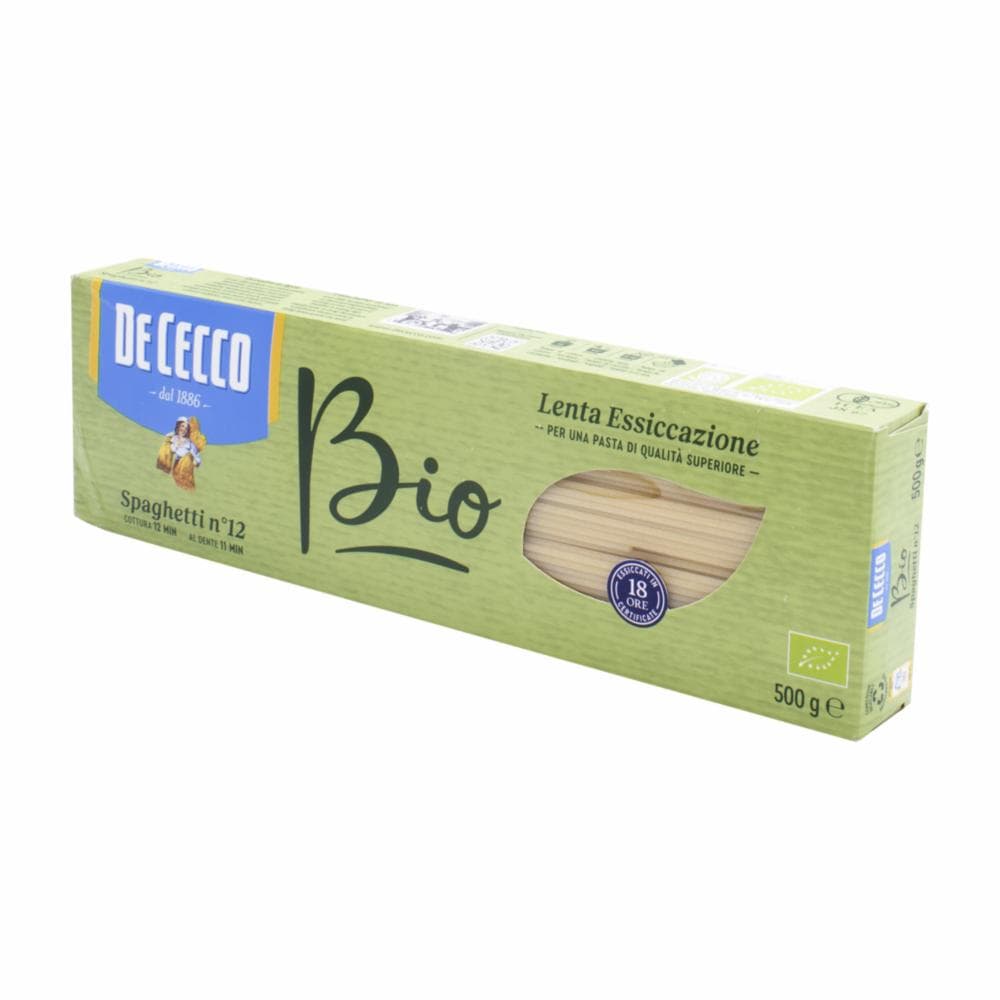 Organic Spaghetti Nº12