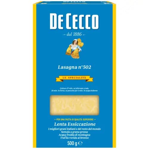 Lasagna Nº502