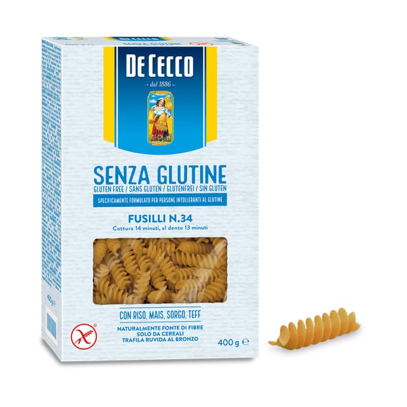 Organic Fusilli Nº34
