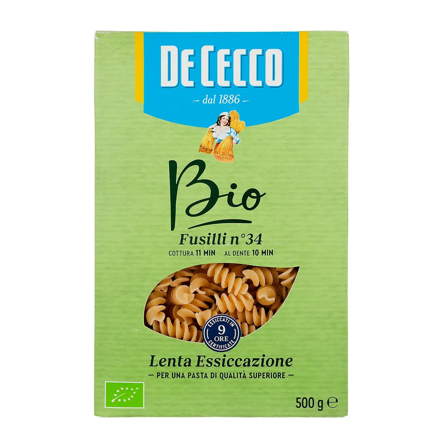 Tricolor Fusilli