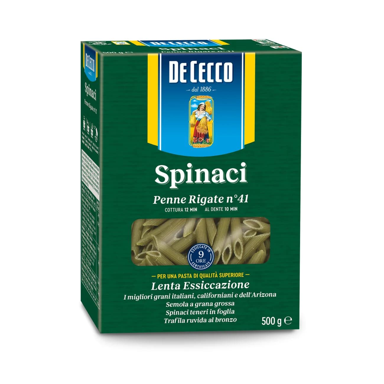 Spinach Penne Rigate Nº41