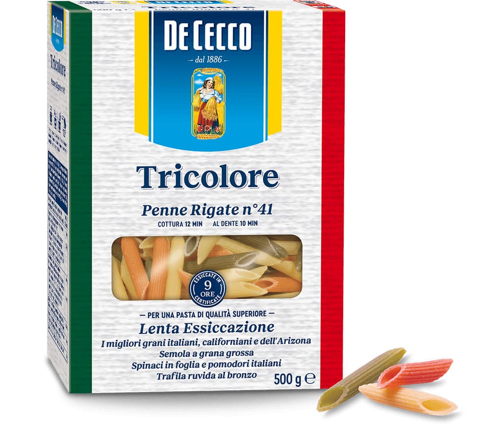 Tricolor Penne Rigate Nº41