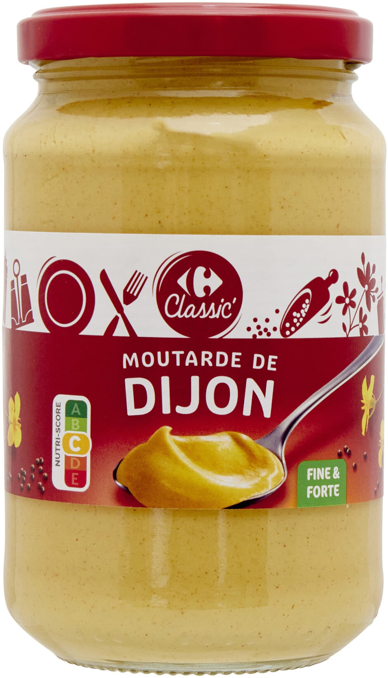 Dijon Mustard - Carrefour