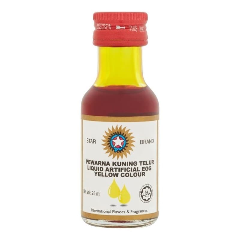 Artificial Egg Yellow Color	