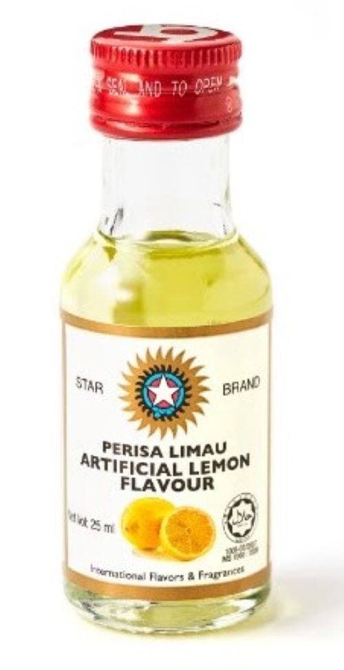 Artificial Lemon Flavor- Star Brand	