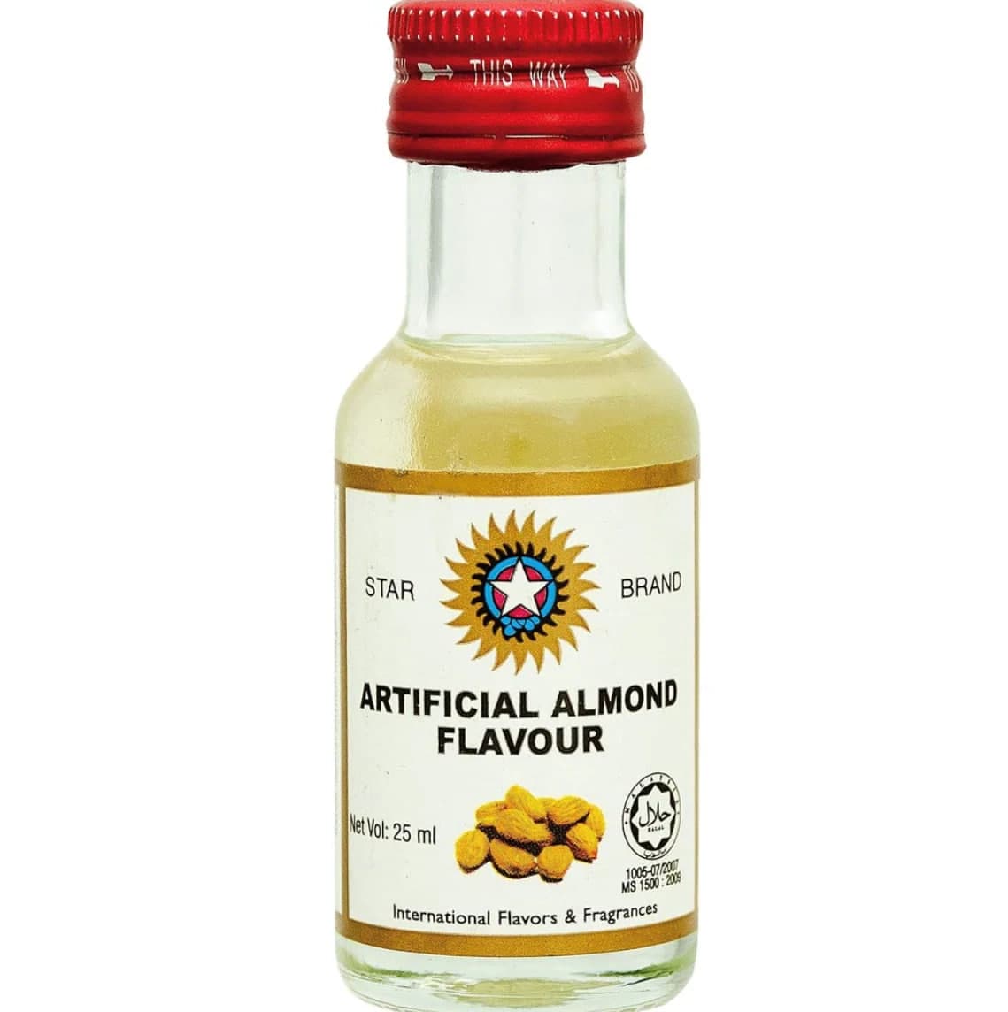 Artificial Almond Flavor- Star Brand	