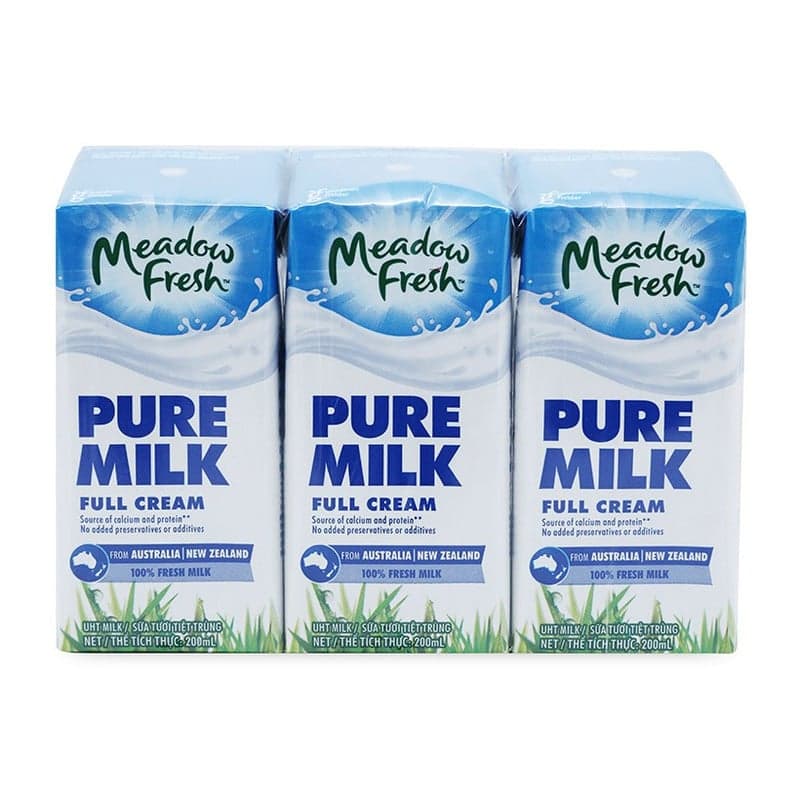 Full Cream Pure Milk - Meadow Fresh