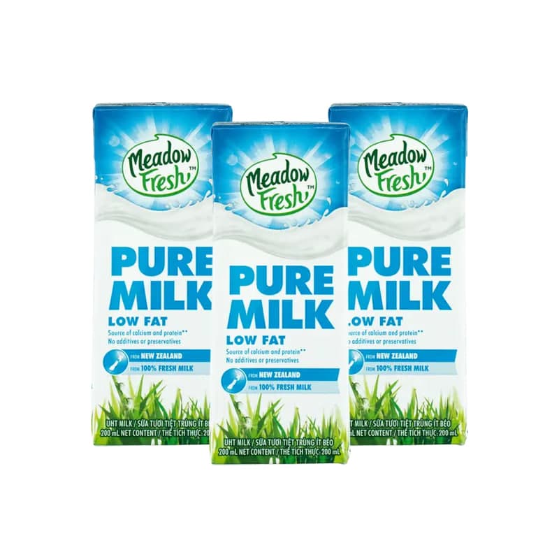 Low Fat Pure Milk - Meadow Fresh	