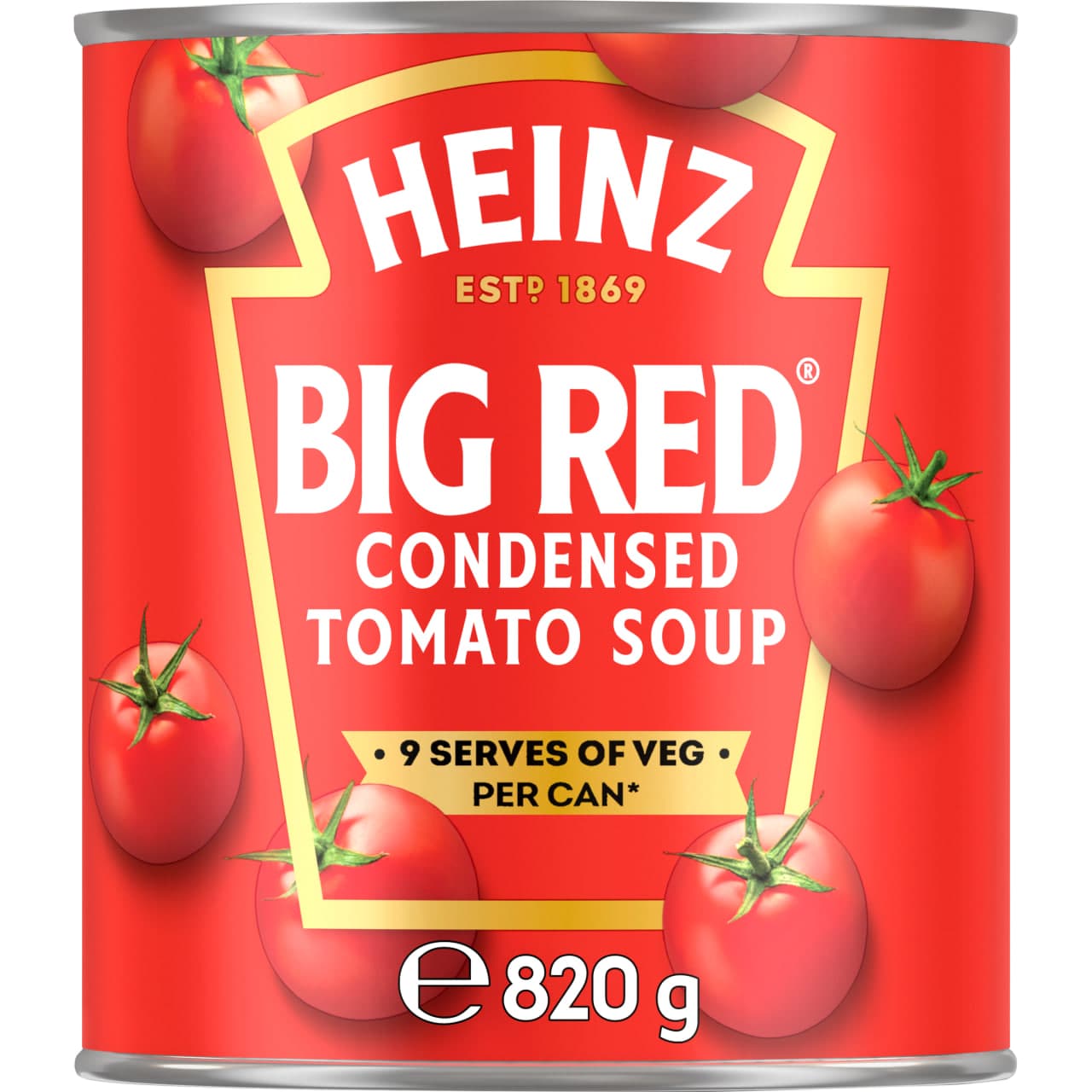 Big Red Condensed Tomato Soup