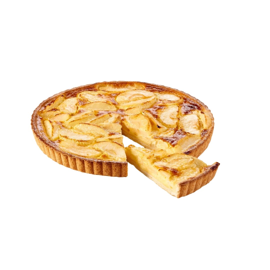 Pre-Sliced Apple Normand Tart