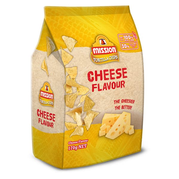 Tortilla Chips Cheese 