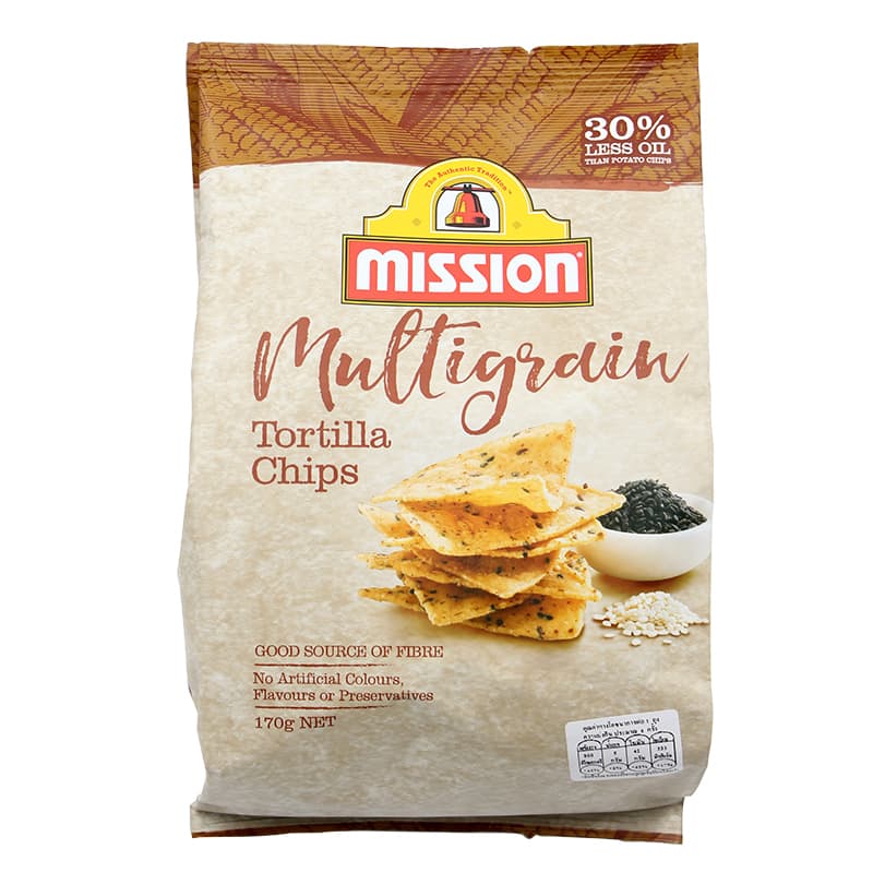 Multigrain Tortilla Chips