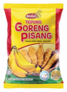 Banana Fritter Batter	