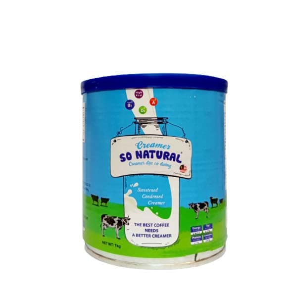 Creamy Condensed Milk - So Nature