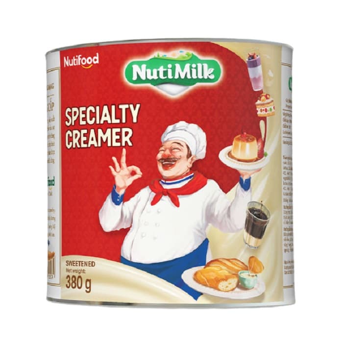Specialty Creamer - NutiMilk
