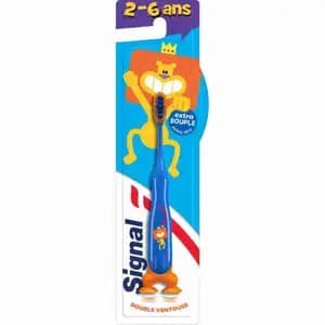 Kids Toothbrush 2 to 6 Years Old - Signal