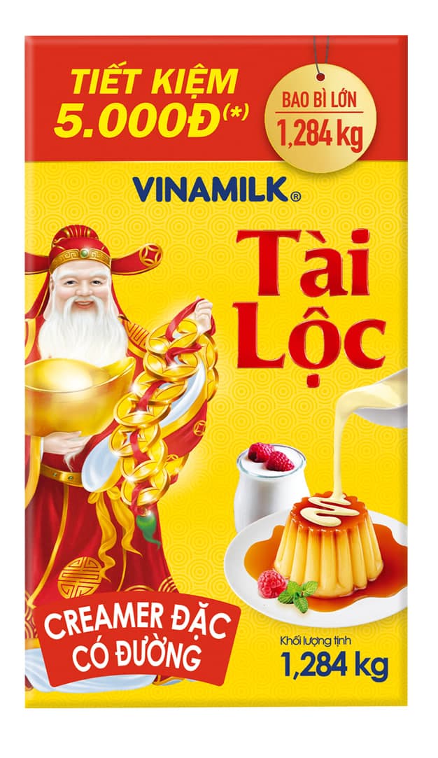 Condensed Milk Thick Sugared - Vinamilk