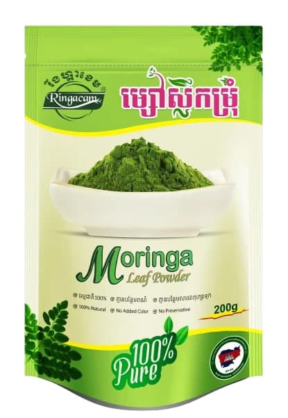 Pure Moringa Powder - Ringacam