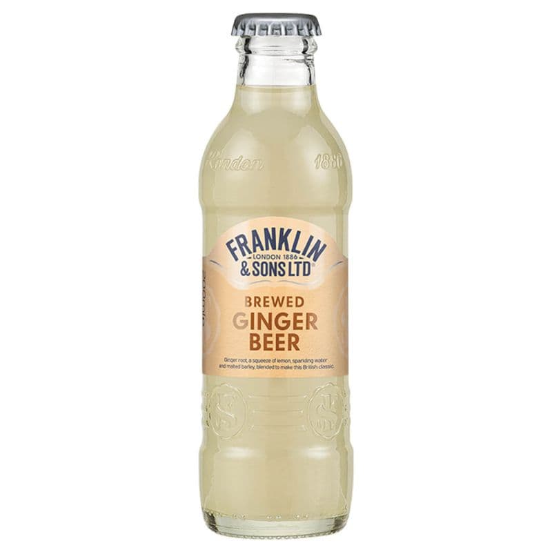 Brewed Ginger Beer