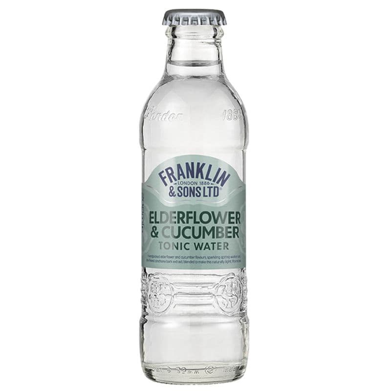 Elderflower & Cucumber Tonic Water 