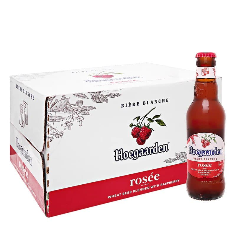 Rose Beer Pack x24