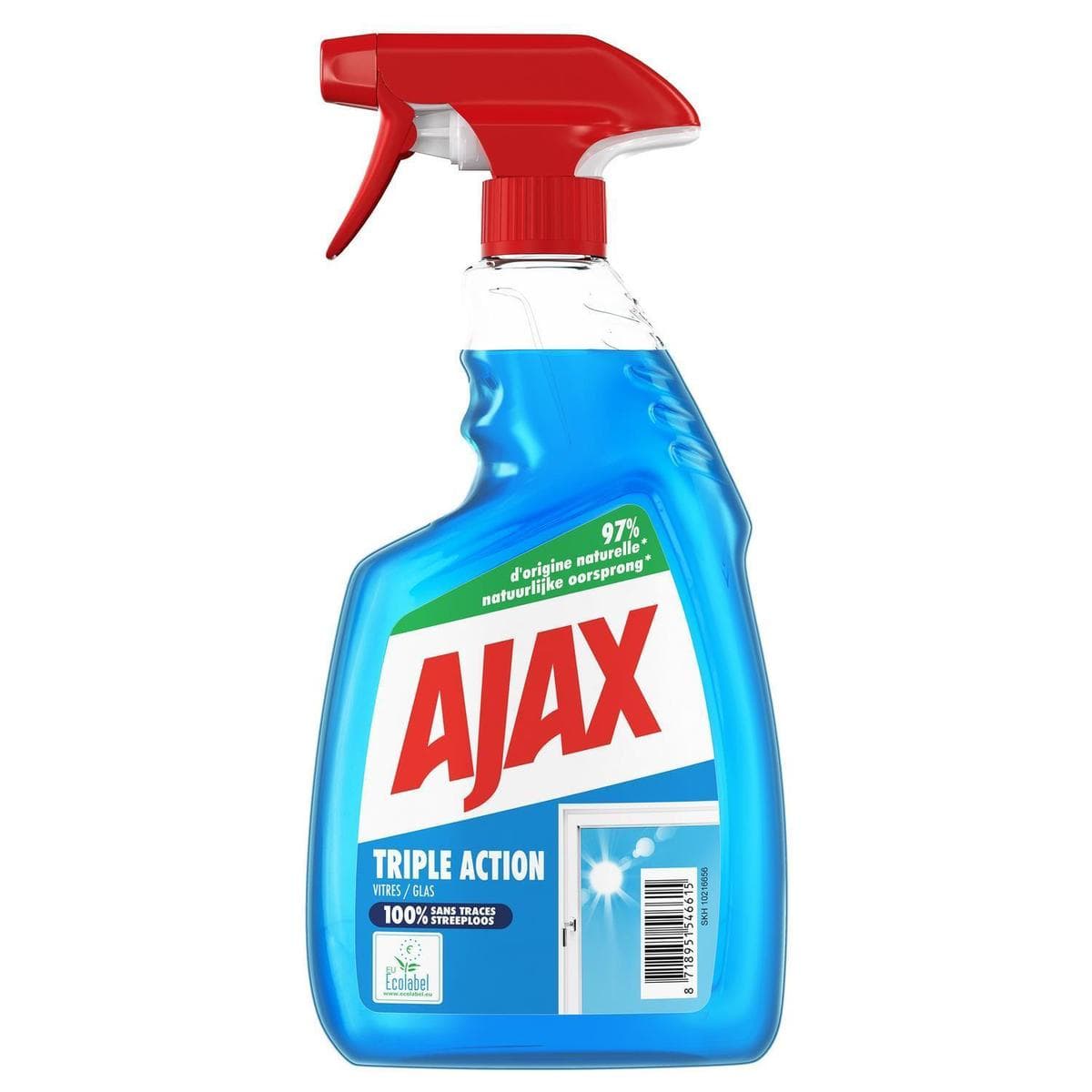 Triple Action Glass Cleaner