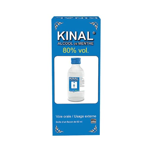 Mint Alcohol 80%vol - Kinal