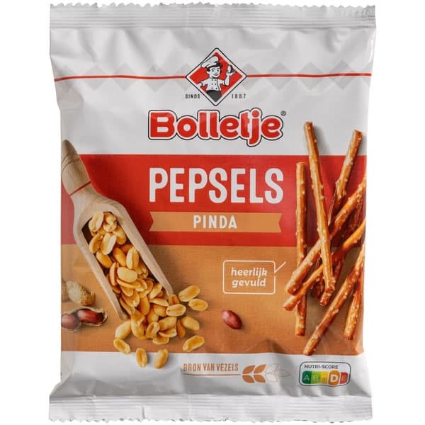 Pepsels Peanut Sticks