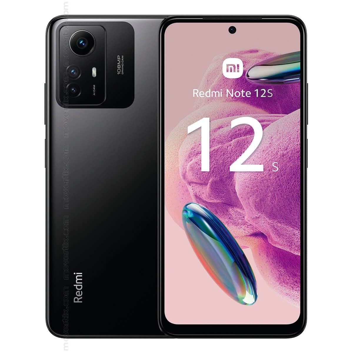 Note 12s - Black