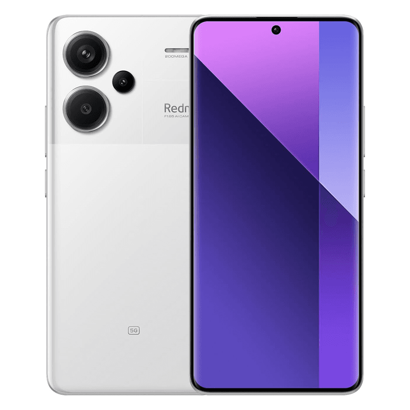 Note 13 Pro 5G - White