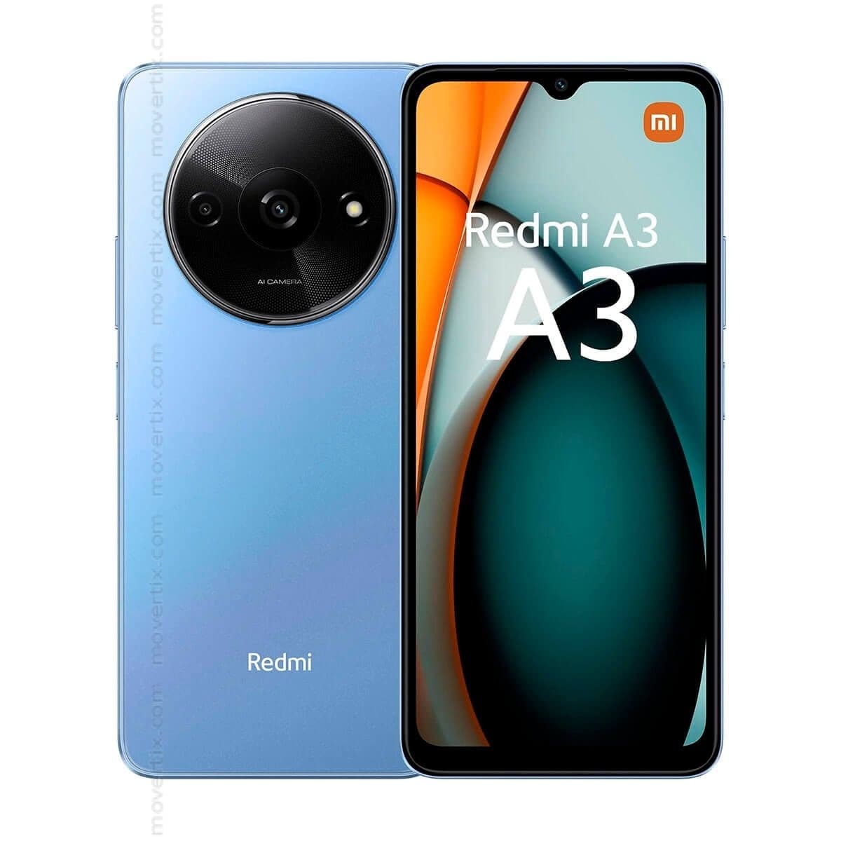 A3 - Blue