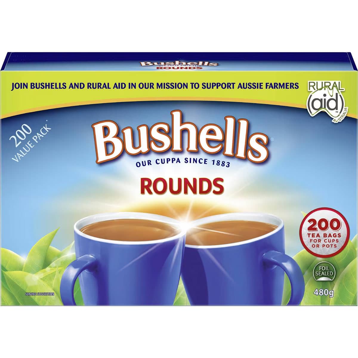 Rounds Tea Bags