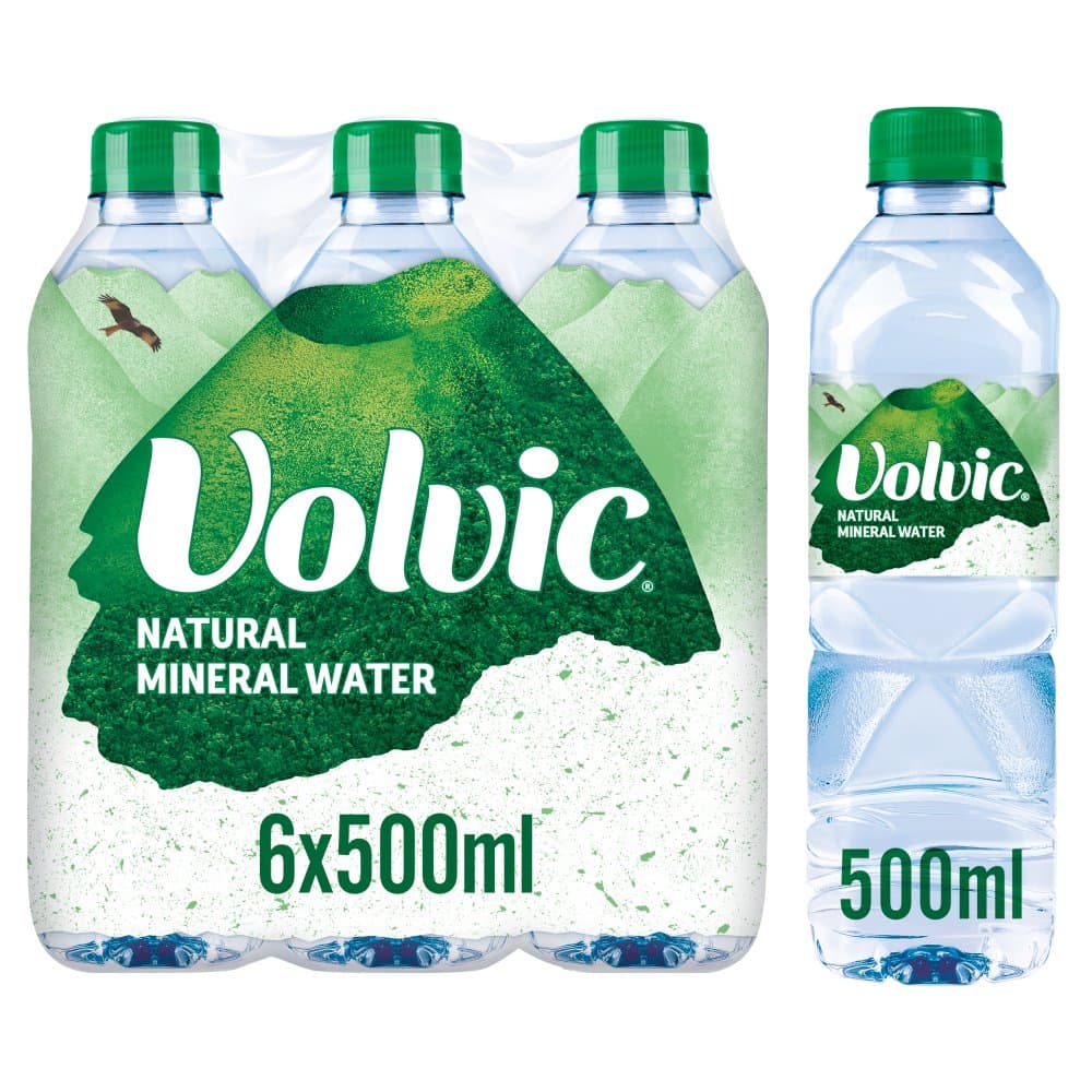 Natural Mineral Water 50cl Pack X6