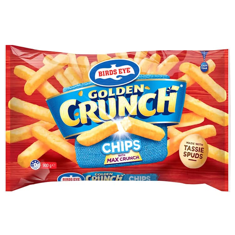 Golden Crunch Chips