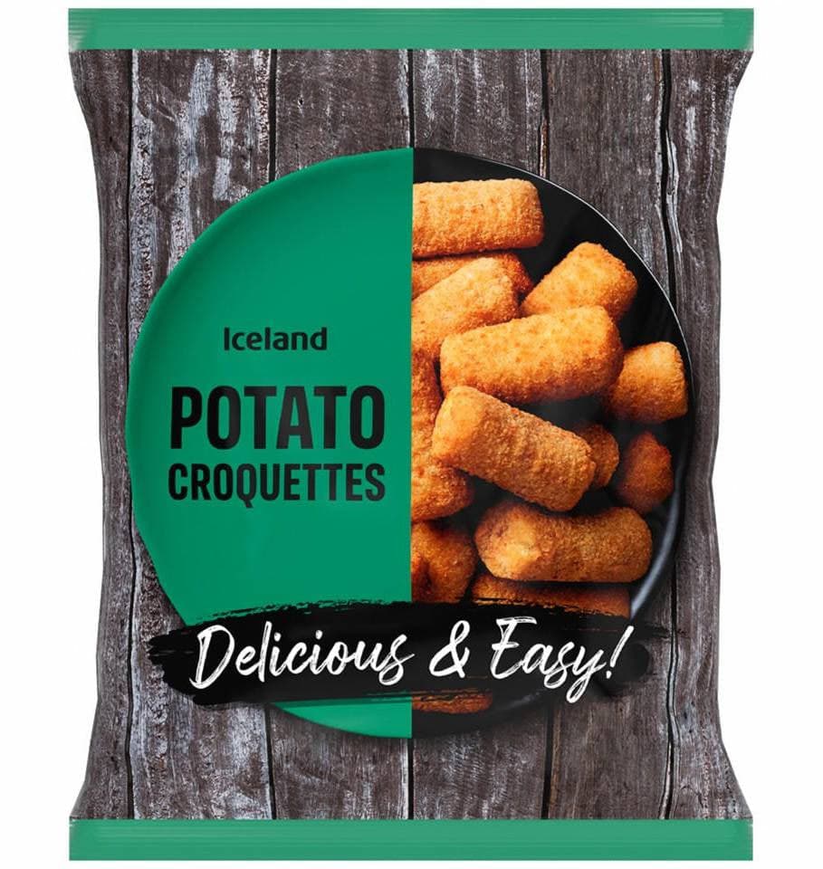 Potato Croquettes