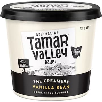 Vanilla Bean Greek Yogurt