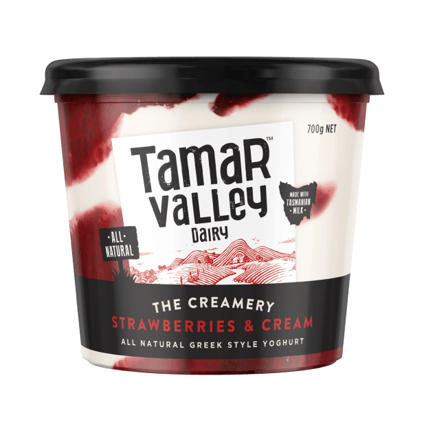 Strawberry & Cream Greek Yogurt 1