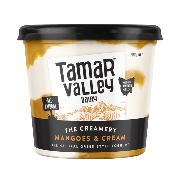 Mango & Cream Greek Yogurt