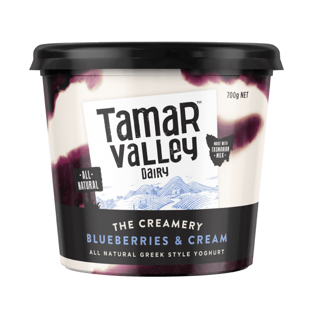 Blueberry & Cream Greek Yogurt 1