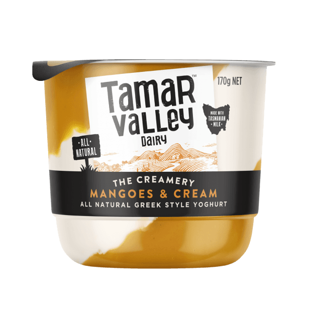 Mango & Cream Greek Yogurt 1