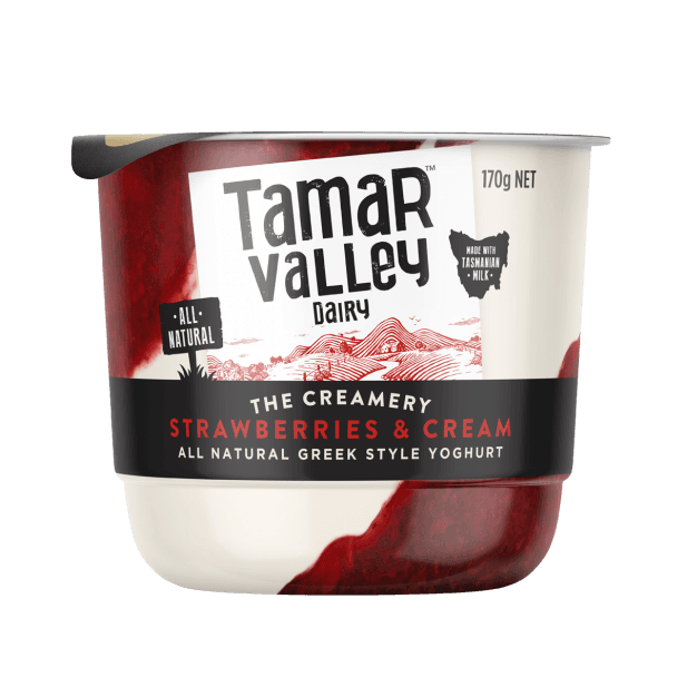 Strawberry & Cream Greek Yogurt
