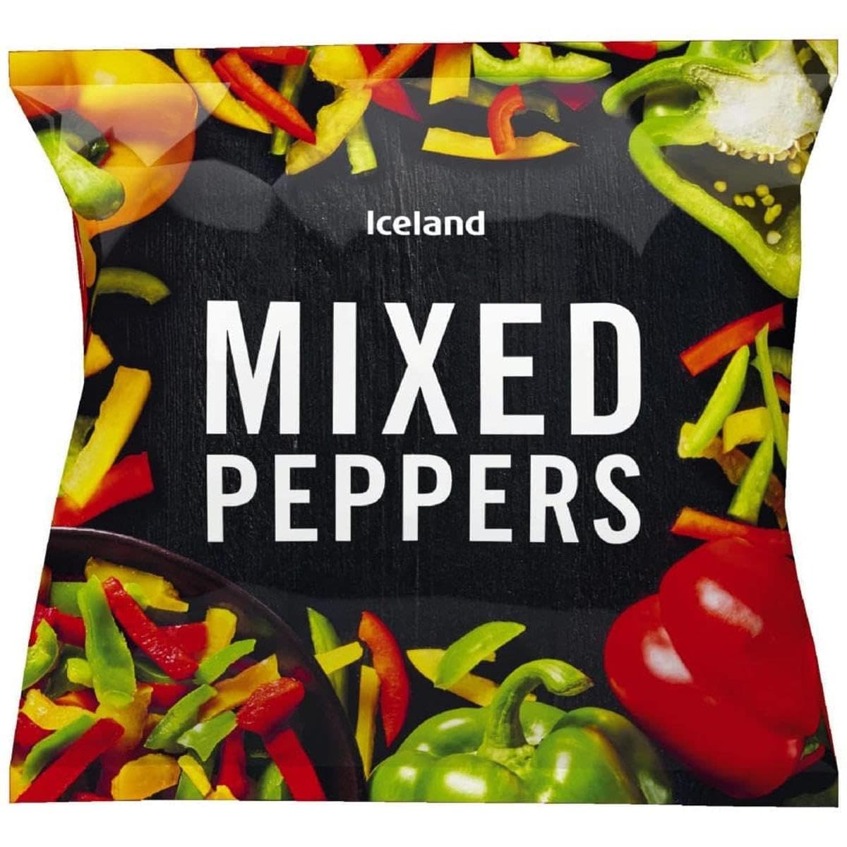 Mixed Peppers 