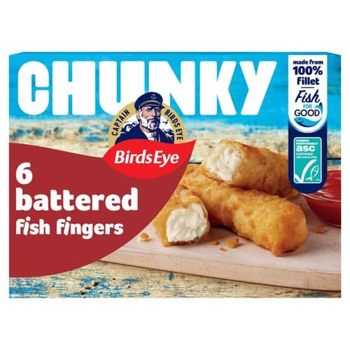 Battered Fish Finger 