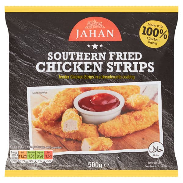 Southern Fried Chicken Strips 