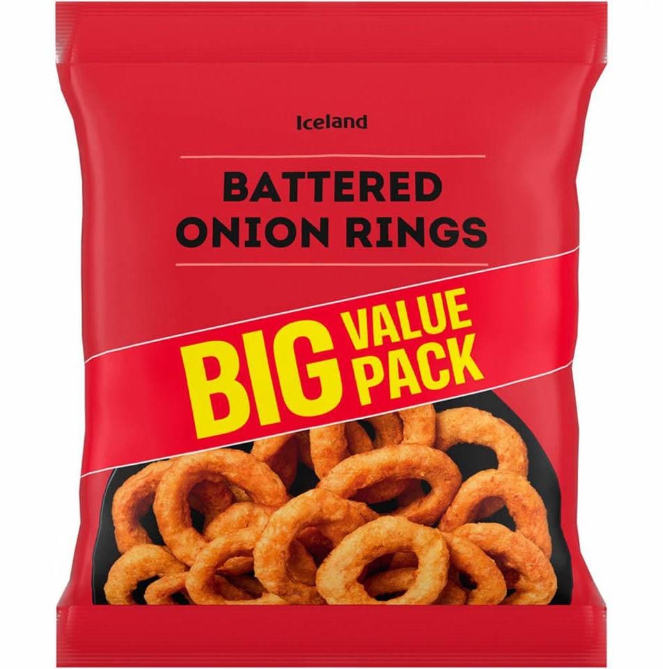 Battered Onion Ring	