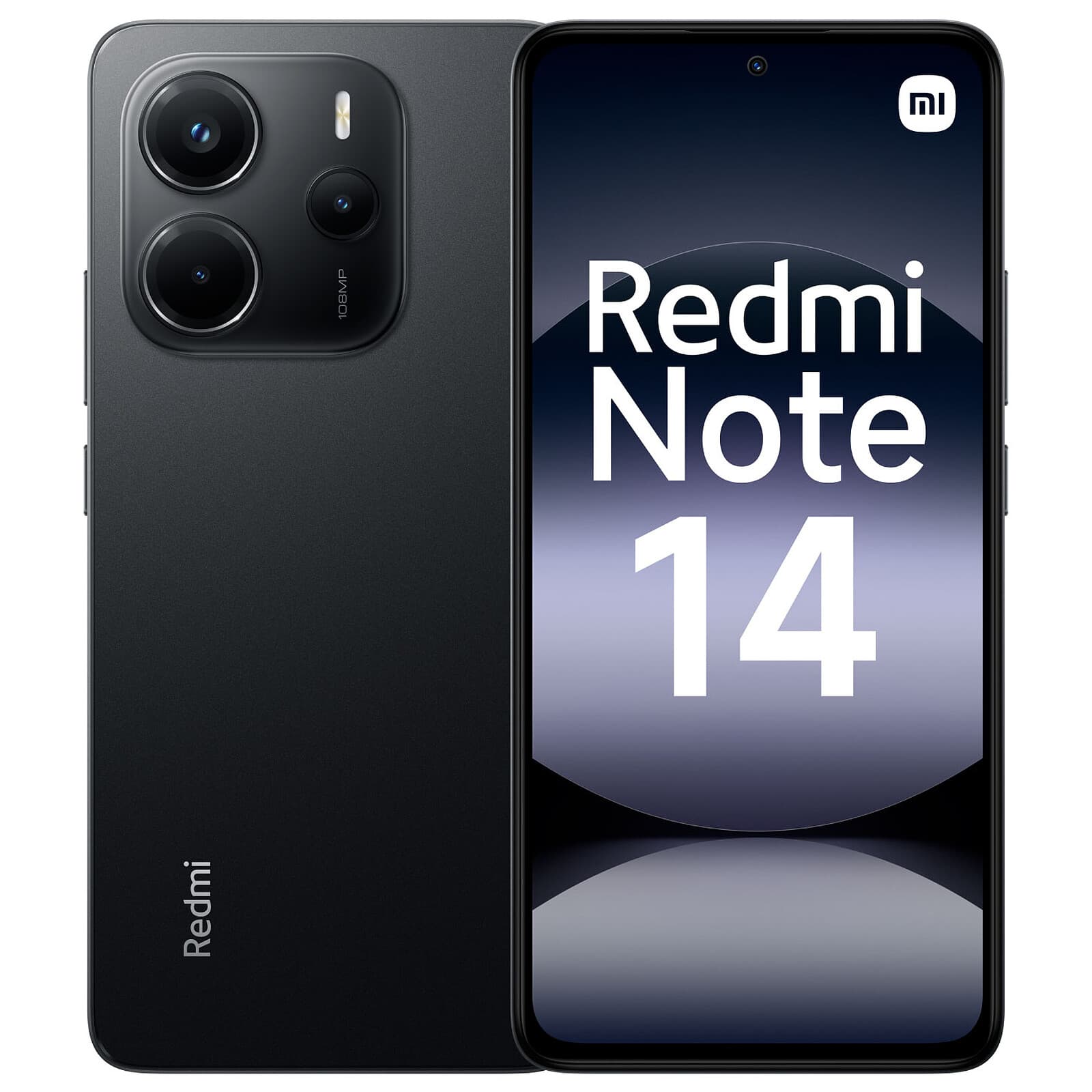 Note 14 4G - Black