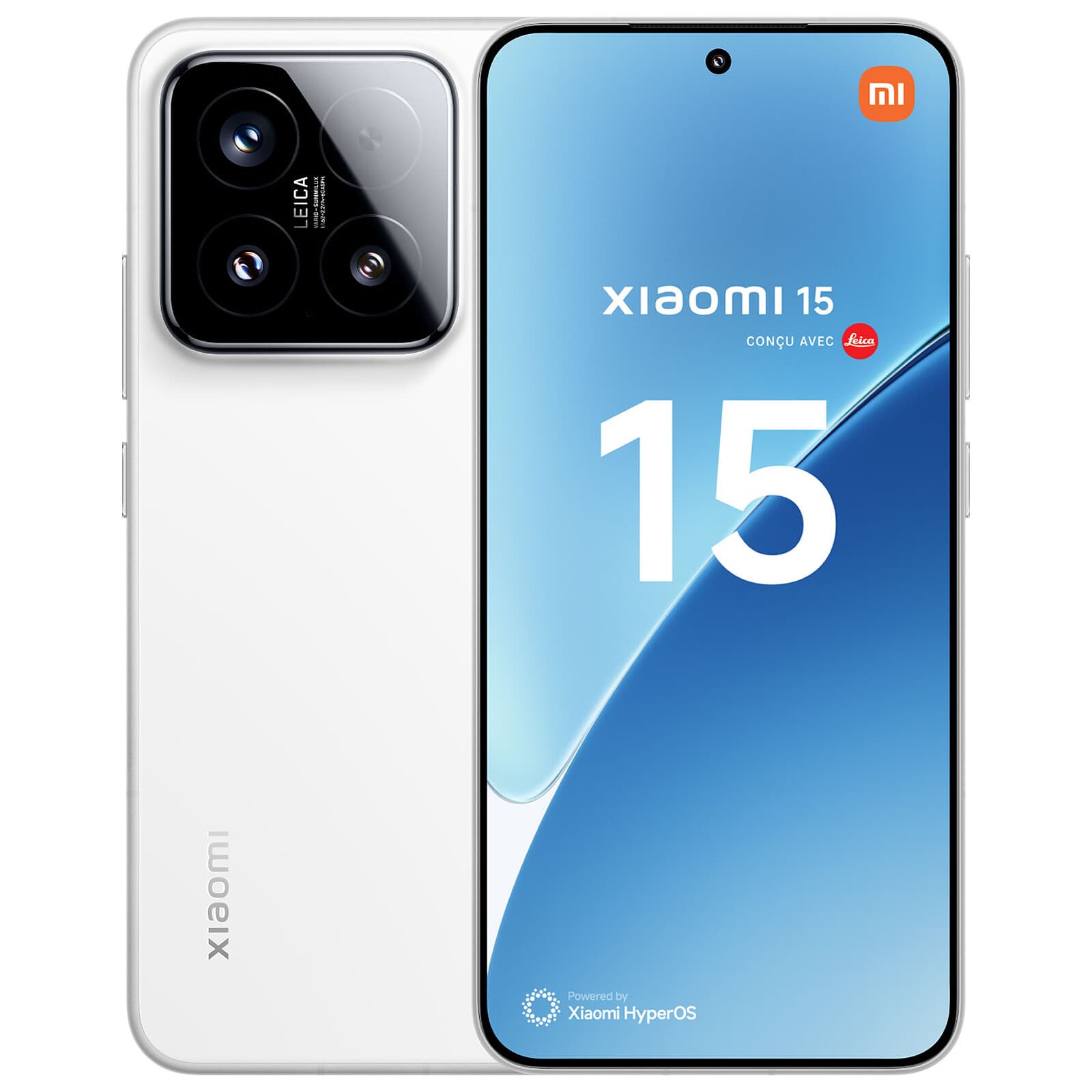 15 - White